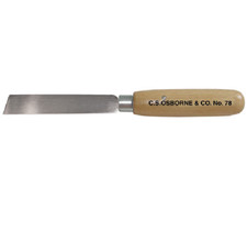CS Osborne Broad Point Knife - 5" Blade  No. 78