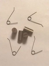 Lionel 226e-77 4 springs &  4 226e-92 Motor Brushes 4 motor brushes & 4 Springs