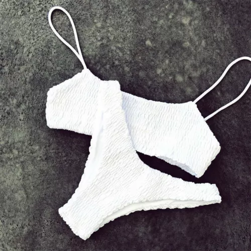Sexy brasilianisches Damen-Bikini-Set Bademode Badeanzug Sommer Badeanzug Beachwear - Bild 73 von 135