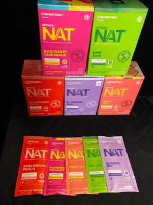 Prüvit Ketones Variety Of Flavors 5 Pack