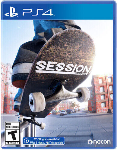 Session Skate Sim - PS4 - Brand New, (opened to test) 814290018054