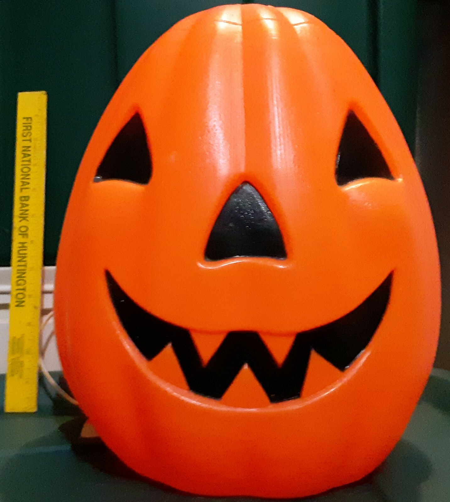 Vintage Empire Halloween Pumpkin Jack O Lantern Blow Mold Light ...