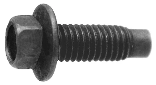 Gm M8 1.25 X 22mm 13mm hex body bolt for Gm 362029 Qty 10 Oem  