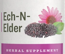 ECH-n-ELDER COMPOUND - Echinacea & Elderberry Immune Support Tincture USA