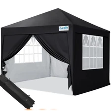 Quictent 10'x10' EZ Pop Up Canopy Party Tent Outdoor Folding Gazebo Sun Shade US