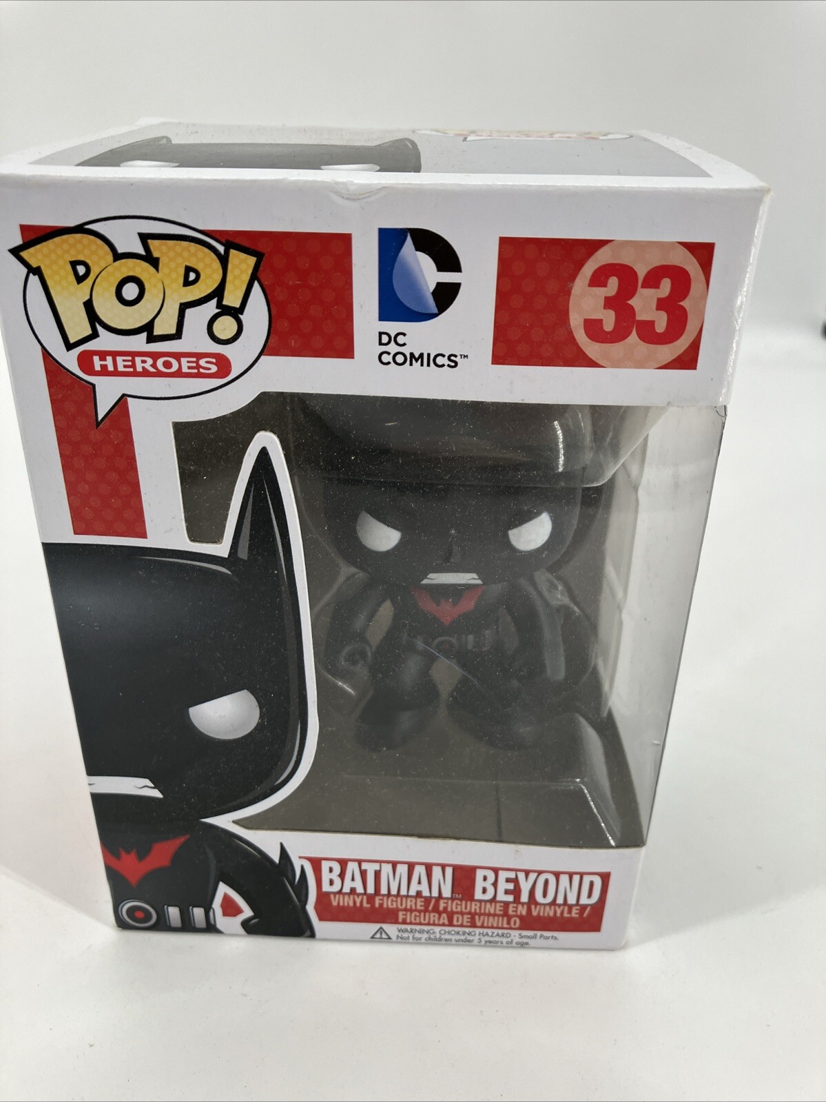 Funko Pop! Heroes Dc Comics Batman Beyond #33 Vinyl Figure Vaulted 2015