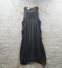 Witchery Womens A-line Dress Size 10 Black Sleeveless Lace Bodice Sleeveless