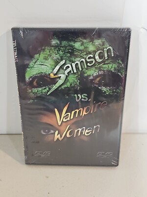 Samson Vs. The Vampire Women (DVD, 2003) SEALED RARE!!