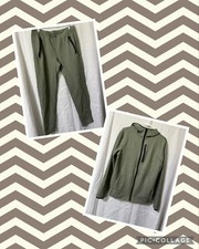 Old Navy, 2 Piece Outfit, Green, Fleece, Size M