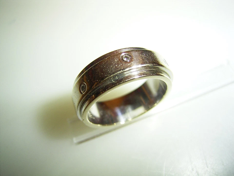 PIAGET Possession Ring, Weißgold, 7 Diamanten, Größe 57 - Bild 2 von 4