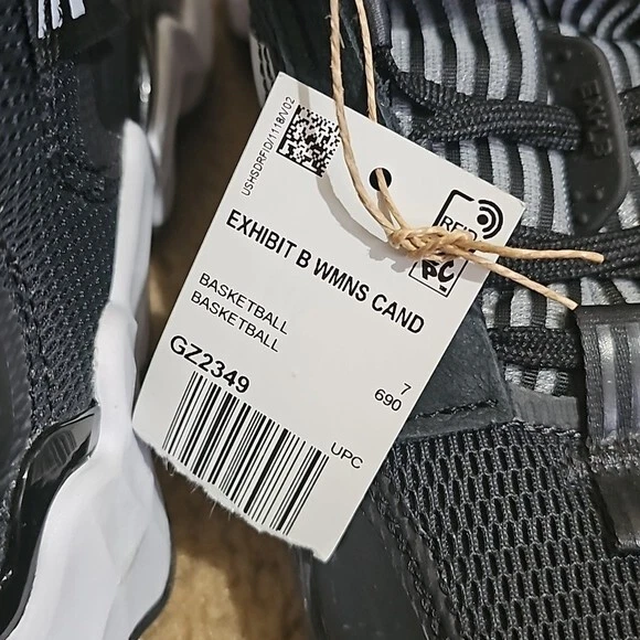 Adidas Candace Parker Ace Basketball Shoes Size 9.5 NWT - Image 4 of 4