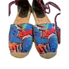 Circus By Sam Edelman Women's Floral Espadrilles Sandals Size 8