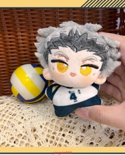 Kotaro Bokuto Akaashi Keiji Haikyuu  Anime Cute Bag Pendant Plush Doll Toy Gift