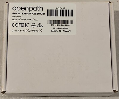 Openpath OP-EX-4E 4-Port Expansion Board