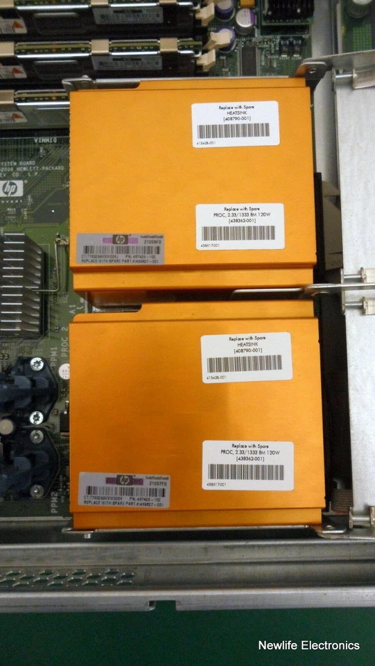 HP 433524-001 Proliant DL380 G5 Server (2 x 2.33GHz CPU's/4GB RAM/2 x 146GB HDD) - Image 4 of 4