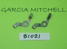 2 Garcia Mitchell 301, 401, 411, 351 Bail Trip Levers NOS  Part # 81021 (Tray 1)