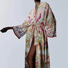 Boho Kimono - Tunic Pant Set for Women