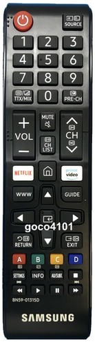 Bn59 d Genuine Original Samsung Tv Remote Control Bnd Ua75ru7100w Ebay