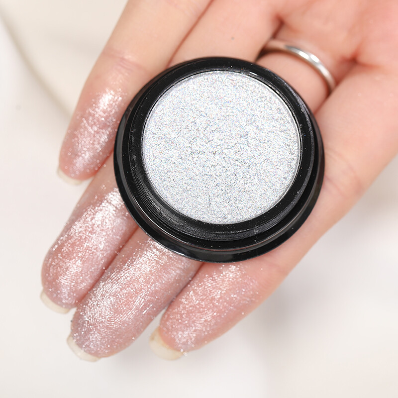 Stargazer Nageldeko Silber – Glitzer & Kügelchen Für Auffällige Nail-Art, 5 G