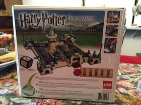 LEGO Harry Potter Hogwarts Board Game 3862 RETIRED