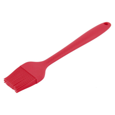 Uxcell Silicone Basting Brush - 8" Flexible Baking Brush For Cooking & Grilling (White) - View #5