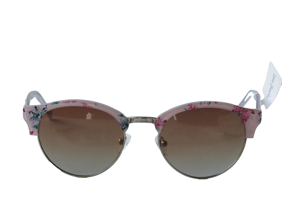 Vera Bradley Jade Womens BROWLINE Sunglasses w/ Case 