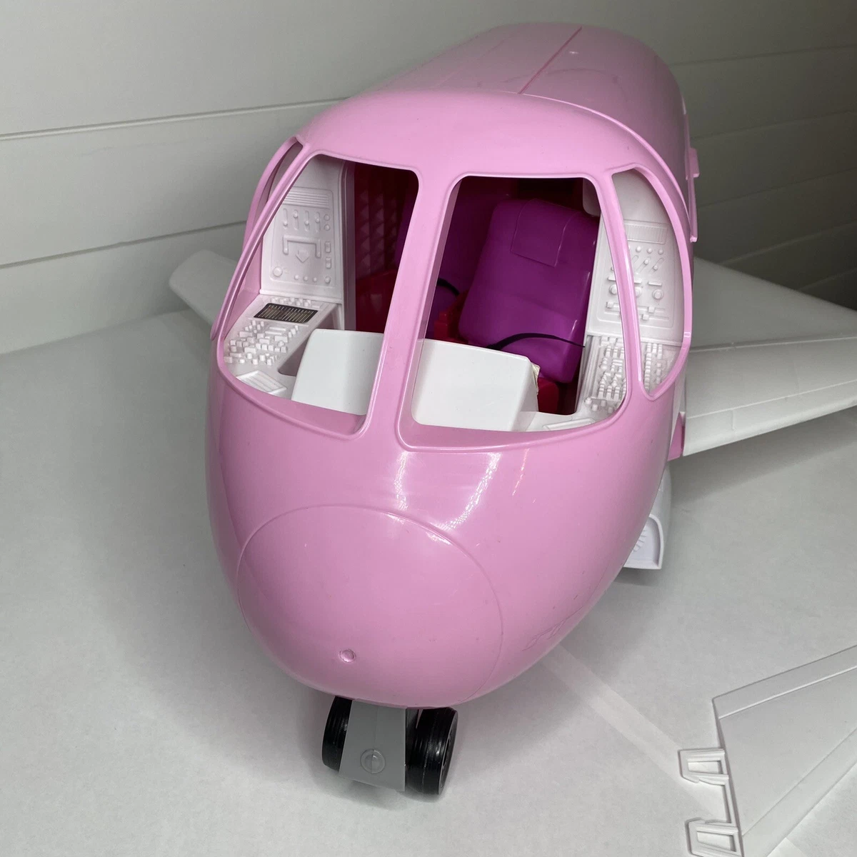 Mattel Barbie Pink Passport Glamour Vacation Jet Airplane Plane