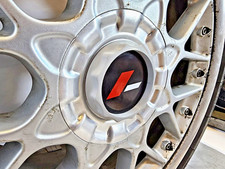 Aluplatte BBS RS2 Felge 16 17 18 19 20 Nabendeckel 09.24.375 163mm (1x)