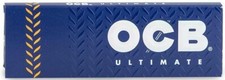 OCB Ultimate Rolling Papers Single Wide Discounts Papers FREE USA SHIPPING