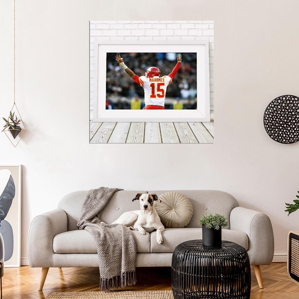 マホームズ 額ポスター 500885 Patrick Mahomes - NFL Football * 24x18 WALL PRINT POSTER | eBay