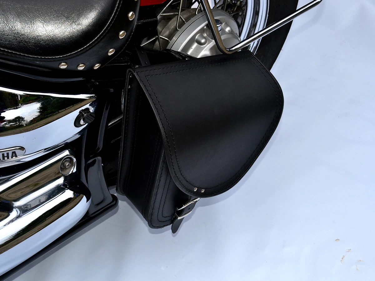 One sided hotsell saddle bag