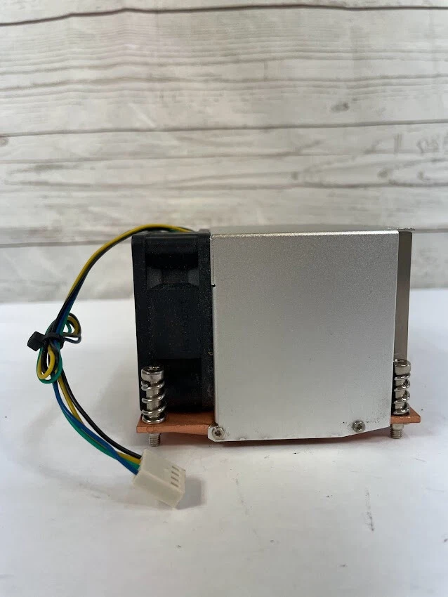 Dynatron 2 Ball Bearing Top Motor Heatsink with Fan 120411A - Image 2 of 4