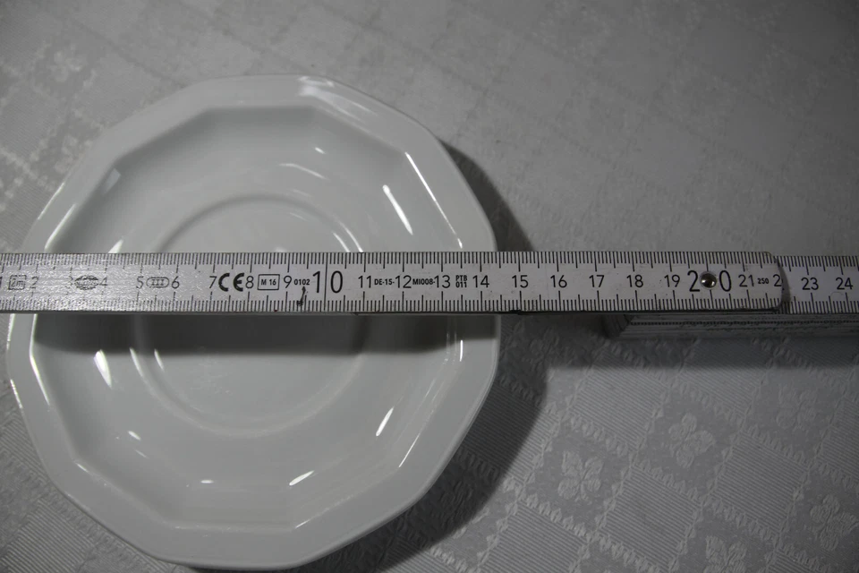 Rosenthal Hotel Unterteller für Tasse Durchmesser ca. 14 cm - 3 Stück