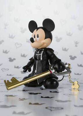 BANDAI SPIRITS Kingdom Hearts S.H. Figuarts Mickey ABS&PVC Action