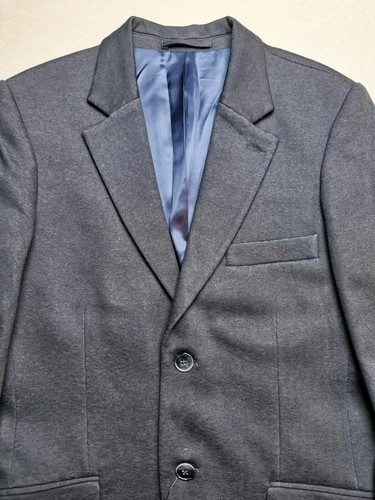 HACKETT LONDON Boys Age 13-14 Cotton Linen Jersey Blazer (BNWT) Single Breasted - Picture 2 of 20