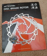 New Alligator WIND CUTTER WINDCUTTER Disc brake rotor 140mm-White