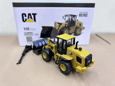 Diecast Masters 1/50 Scale CAT 938 Wheel Loader Diecast Model Toy