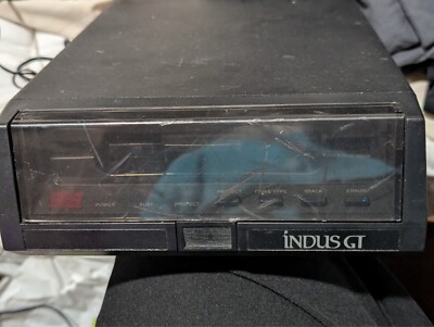 Vintage Indus GT Disk Drive For Atari 8-Bit Computers No Power Supply  - *READ*