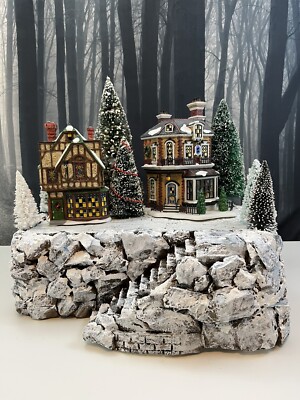 CHRISTMAS VILLAGE DISPLAY PLATFORM FOR DEPT 56 & LEMAX SNOW