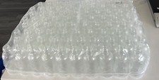 2oz CLEAR Boston Glass Bottles 60 ml 80 Count 