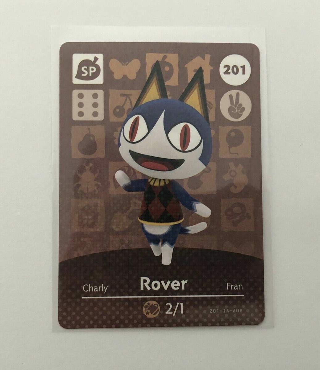 Grams # 211 Animal Crossing Amiibo Card Series 3 MINT NEVER SCANNED Grams # 211 Animal Crossing Amiibo Card Series 3 MINT NEVER SCANNED