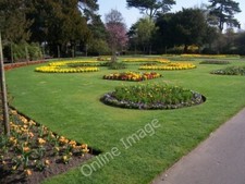 Photo 6x4 Spring Flowers - Bury St Edmunds Beautiful spring display in th c2010