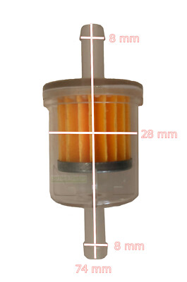 Filtro De Combustible Briggs & Stratton 2 Filtros De Combustible - Foto 5