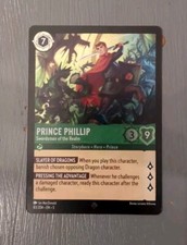 Lorcana Shimmering Skies Prince Phillip Swordsman of the Real Foil  83/204