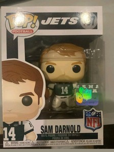 Funko Pop! NFL Football Jets Sam Darnold #107 Vinyl Figure | eBay