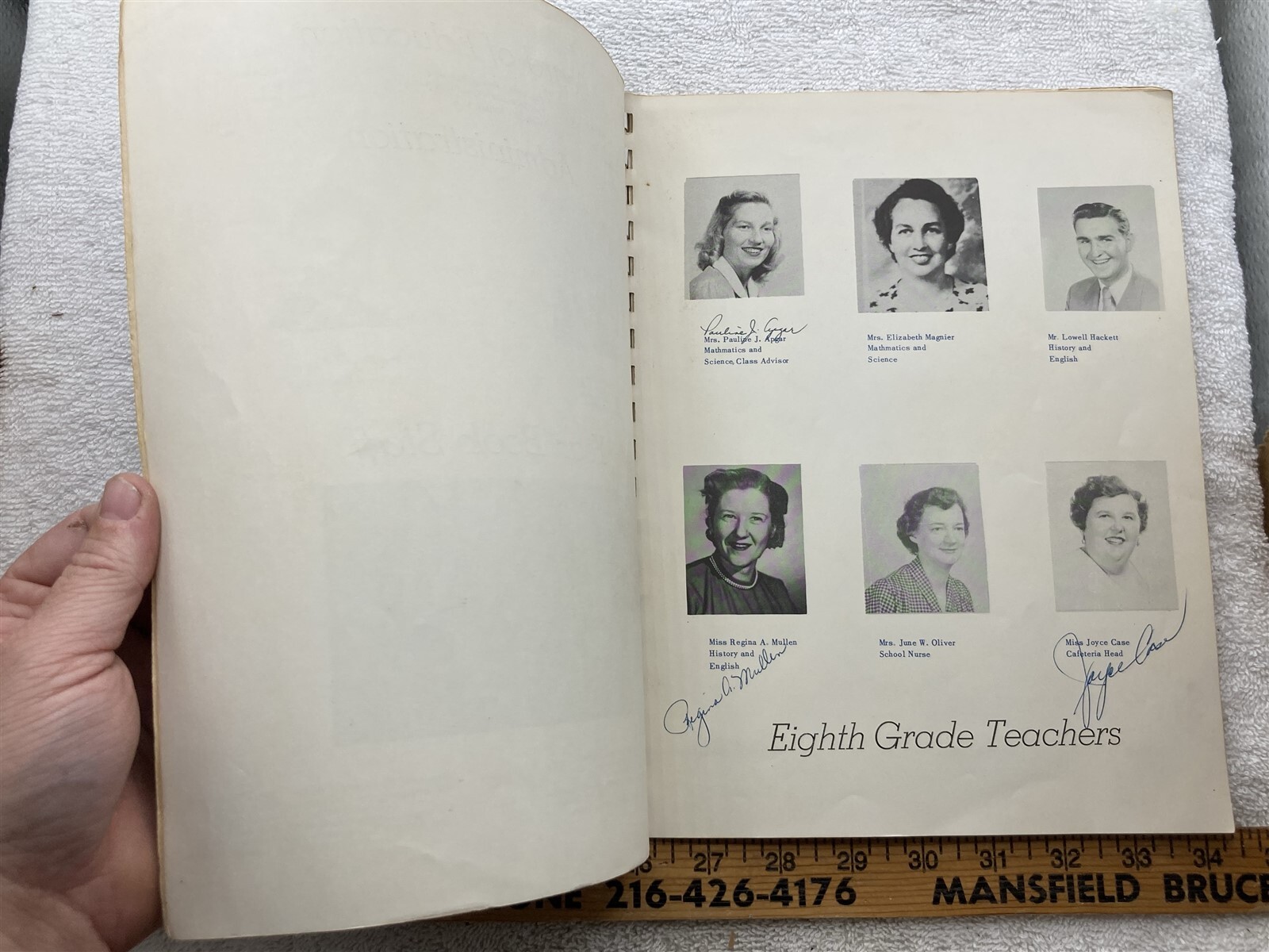 1956 Flemington Raritan Elementary School Yearbook 1960 High New Jersey