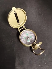 Engineer Directional Lensatic Compass Hiking Hunting Backpacking 