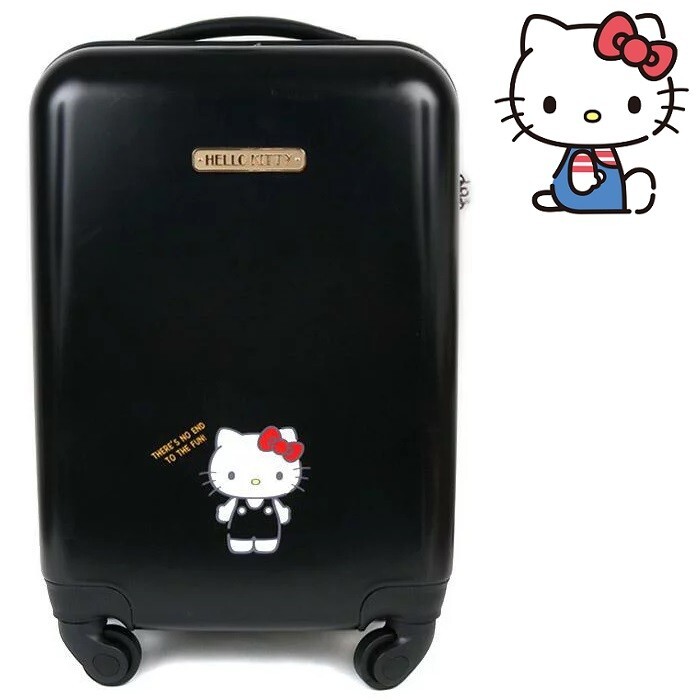 ハローキティーラー Sanrio Hello Kitty Travel Luggage Carry on Suitcase Spinner TSA