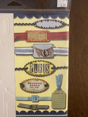 Large Lot of Brand New Vacation / Travel Road Trip Scrapbooking Supplies ๐๐ซ๐งณ - Picture 16 of 19