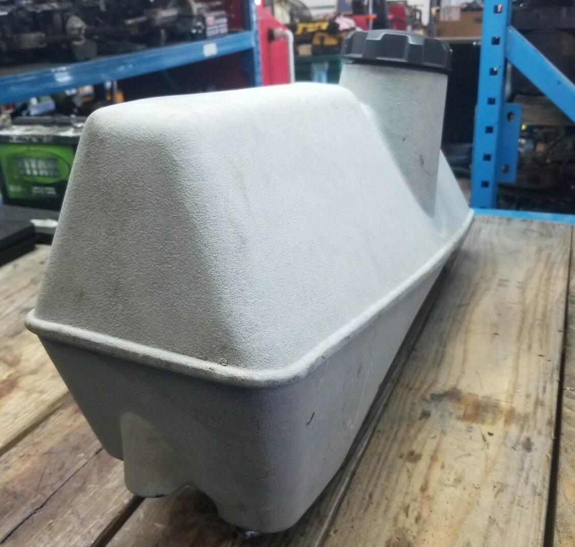 Exmark Lazer Z (LH) Fuel Tank 1031768, 1032122 & Cap Lazer Z